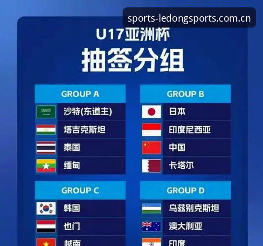 乐动体育平台体验教程 U17世界杯抽签深度评测:乐动体育平台见证中国足球新生代的挑战与机遇
